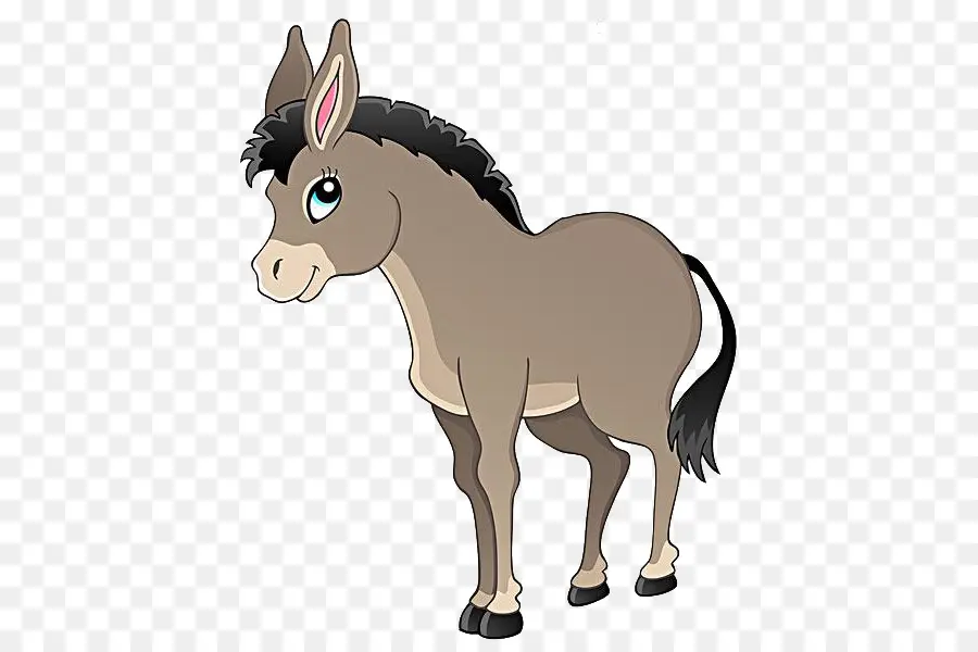 Burro，Dibujos Animados PNG