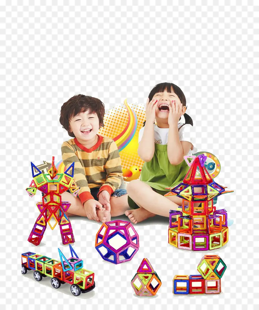 Niños Jugando，Juguetes PNG