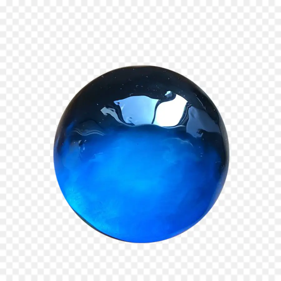 Esfera Azul，Redondo PNG