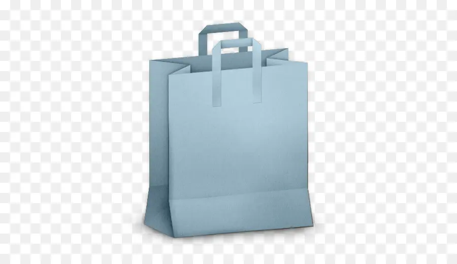 Bolsa De La Compra，Azul PNG