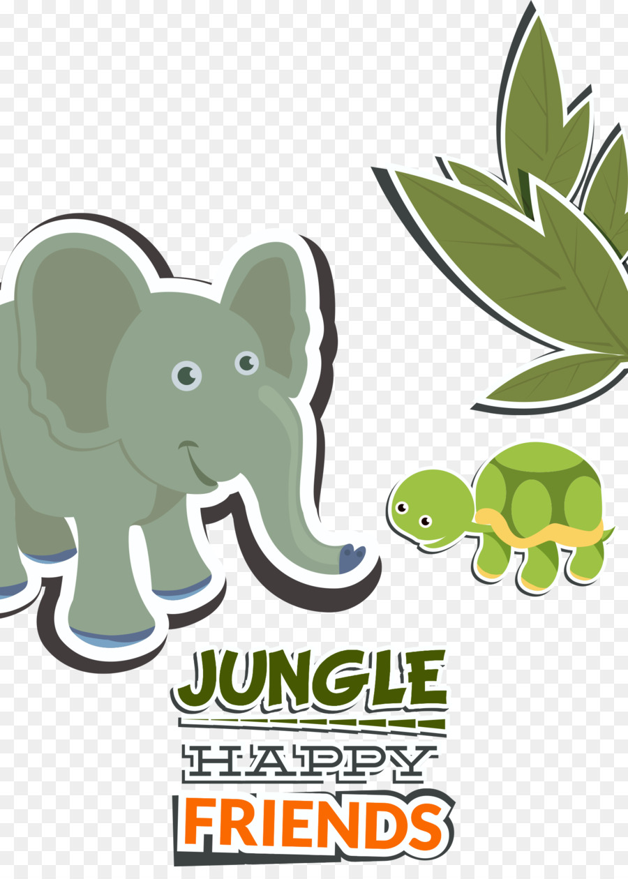 Elefante，Tortuga PNG