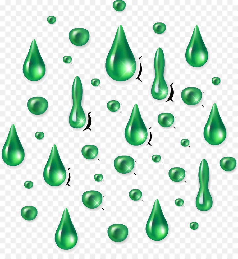 Gota，Verde PNG