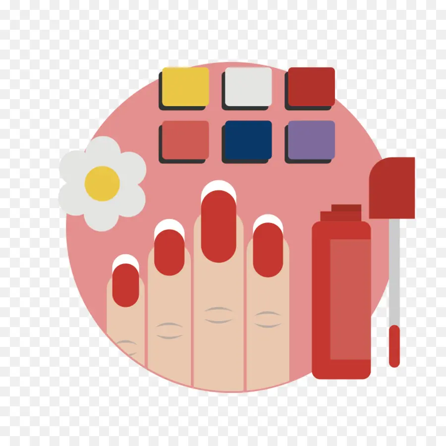 Esmalte De Uñas，Manicura PNG