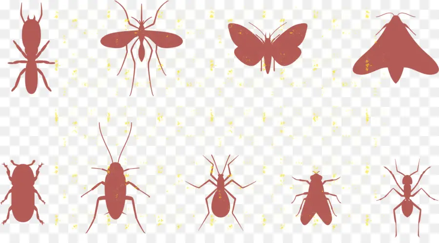 Los Insectos，Mosquito PNG