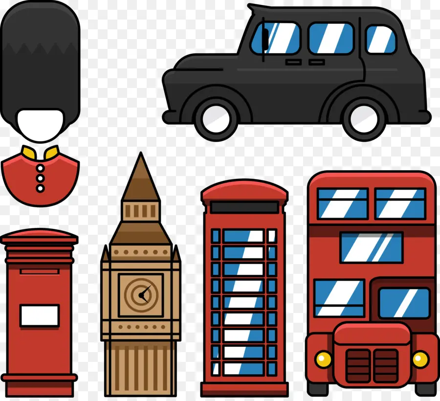 Iconos De Londres，Gran Ben PNG