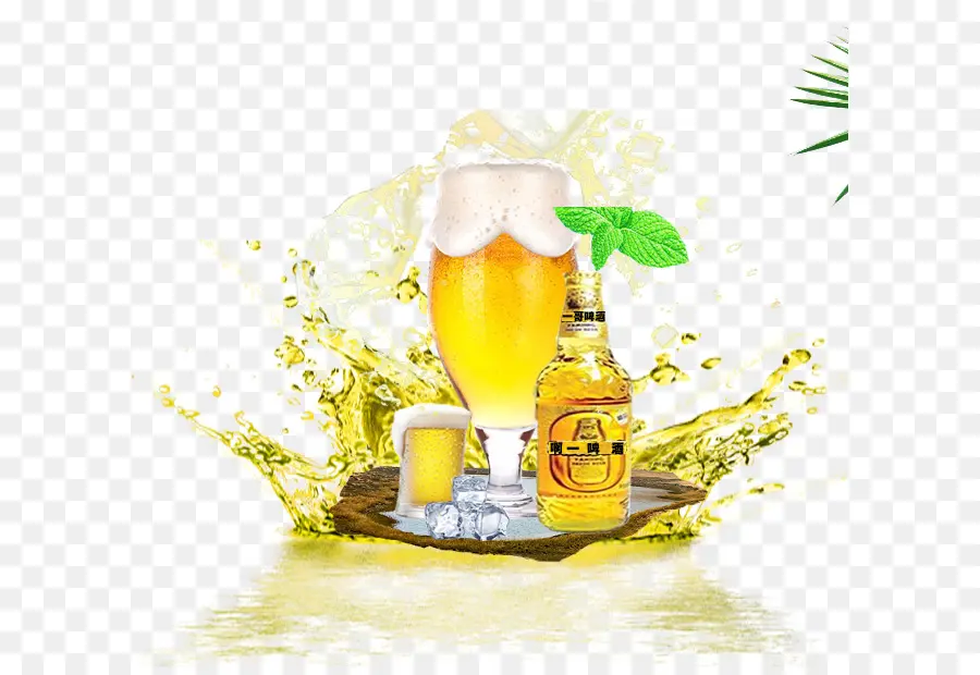 Cerveza De Trigo，La Cerveza PNG