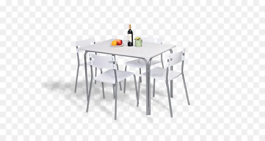 Juego De Mesa De Comedor，Mesa PNG