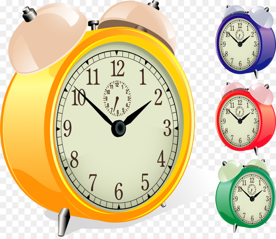 Reloj Despertador，Reloj PNG