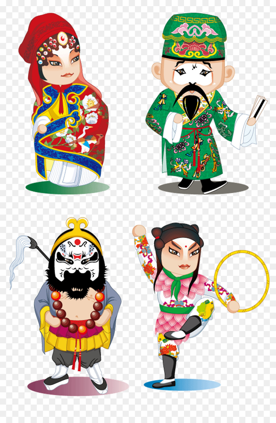 Personajes Disfrazados，Tradicional PNG