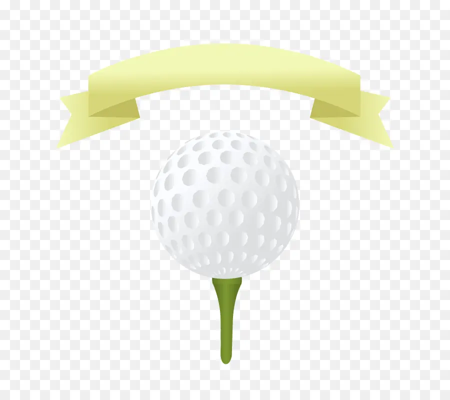 Pelota De Golf，Tee PNG