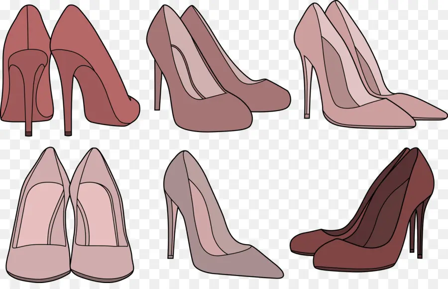 Tacones Altos，Calzado PNG