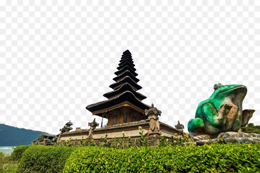 Bratan，Pura Ulun Danu Bratan PNG