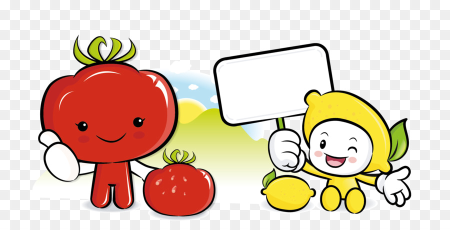 Tomate，De Dibujos Animados PNG