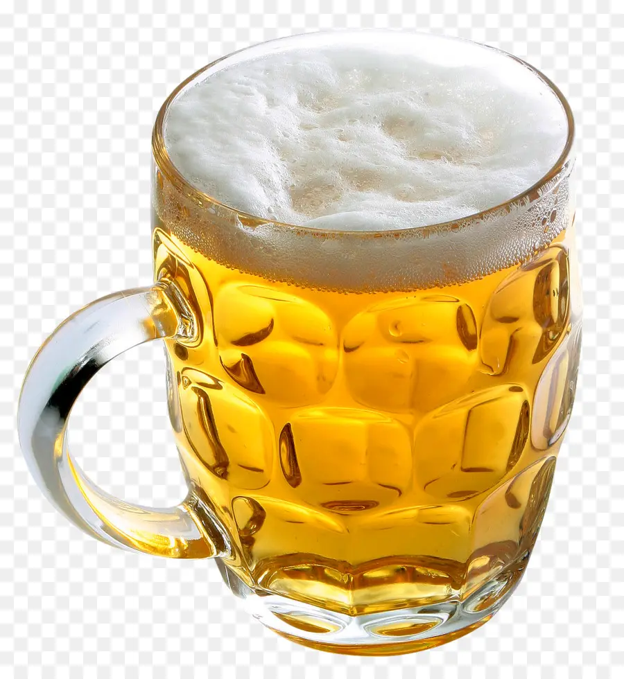 Jarra De Cerveza，Alcohol PNG