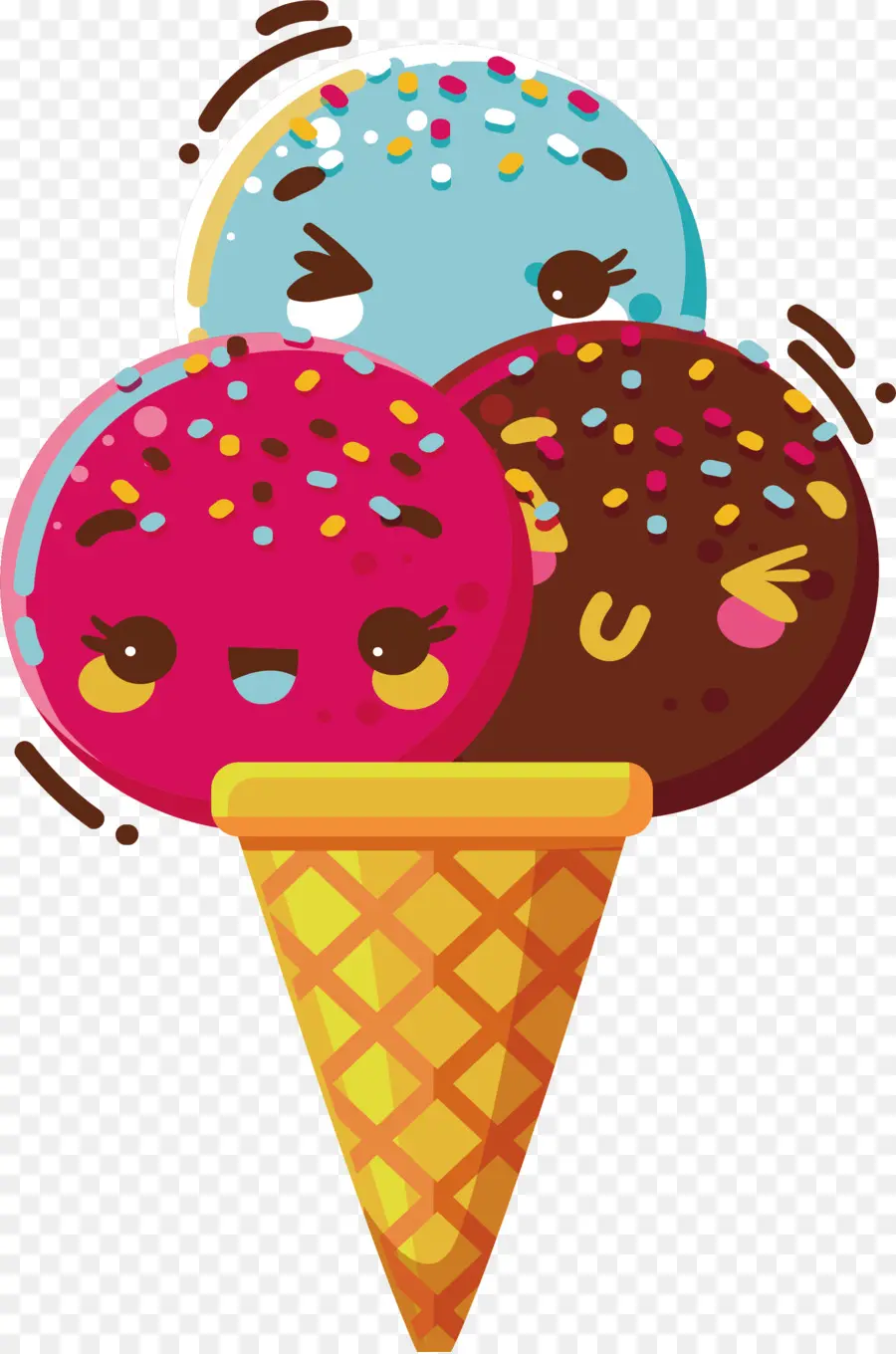 Helado，Cucurucho De Helado PNG