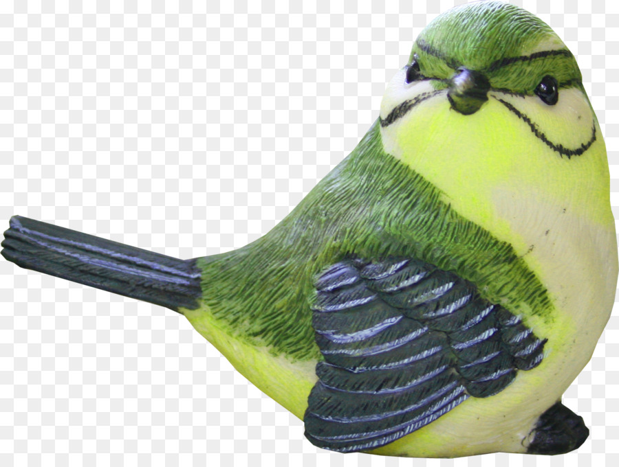 Pájaro Verde，Amarillo PNG