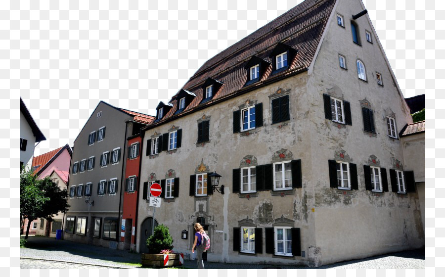 Castillo De Hohenschwangau，Fxfcssen PNG