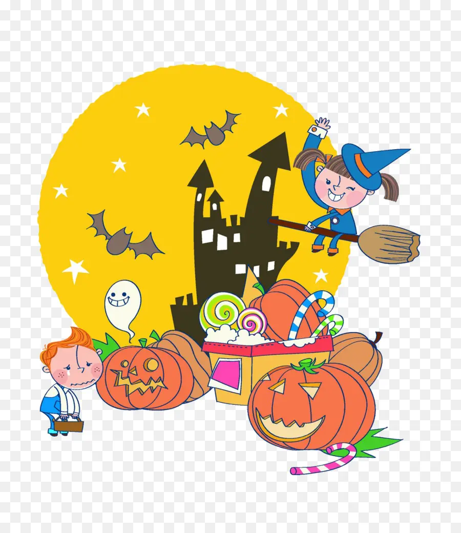 Halloween，Niño PNG