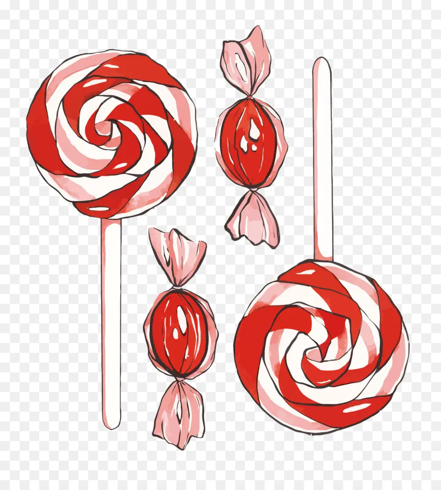 Lollipop，Algodón De Azúcar PNG