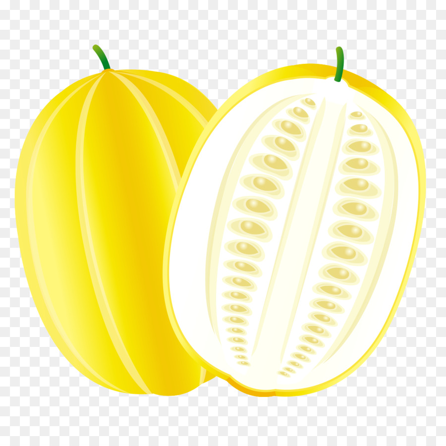 Melón Amarillo，Melón PNG