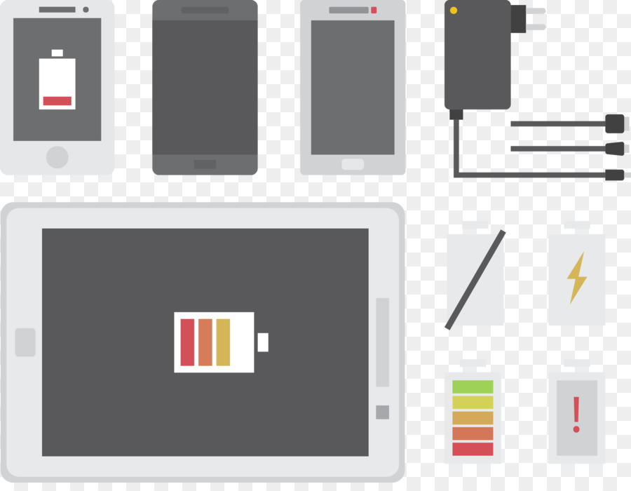 Cargador De Batería，Android PNG