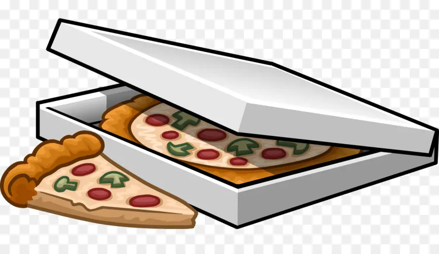 Pizza，Caja PNG