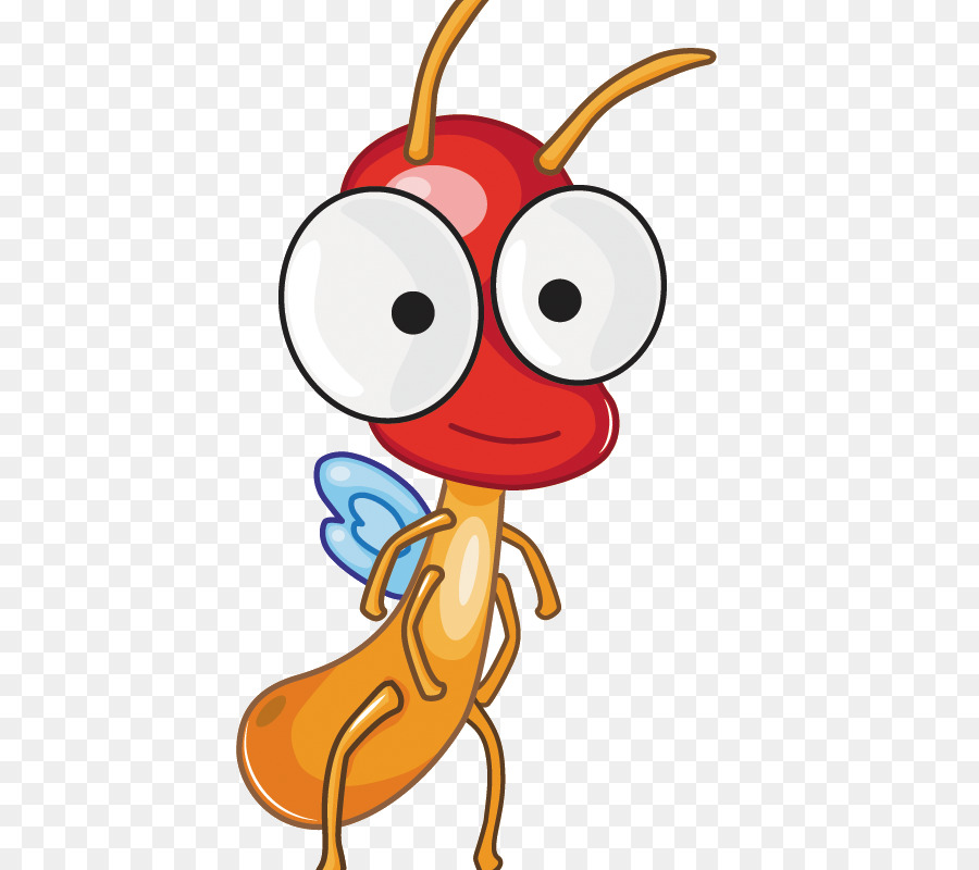Los Insectos，De Dibujos Animados PNG