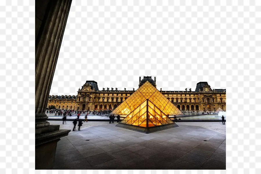 Musxe9e Du Louvre，Pirámide Del Louvre PNG