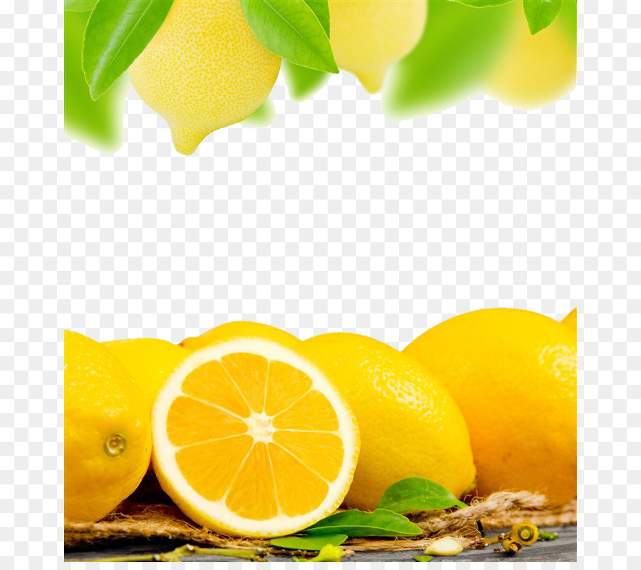 Limón，Amarillo PNG