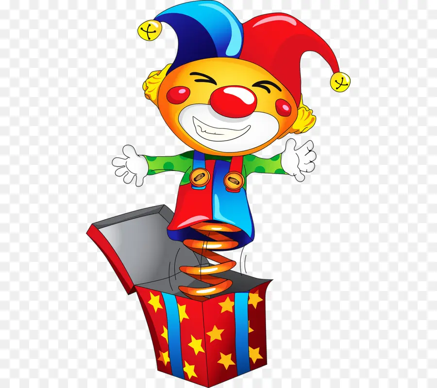 Caja Sorpresa，Payaso PNG