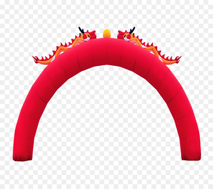 Arco Del Dragón，Rojo PNG