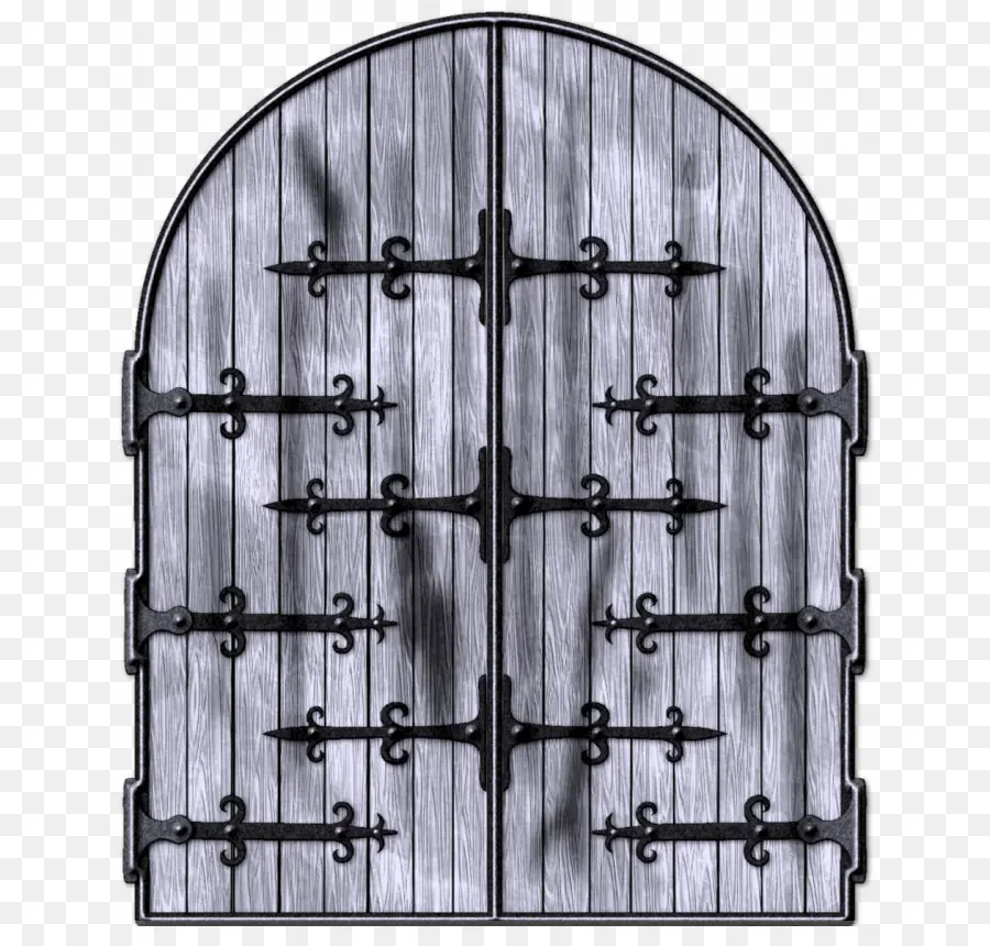 Puerta，De Madera PNG