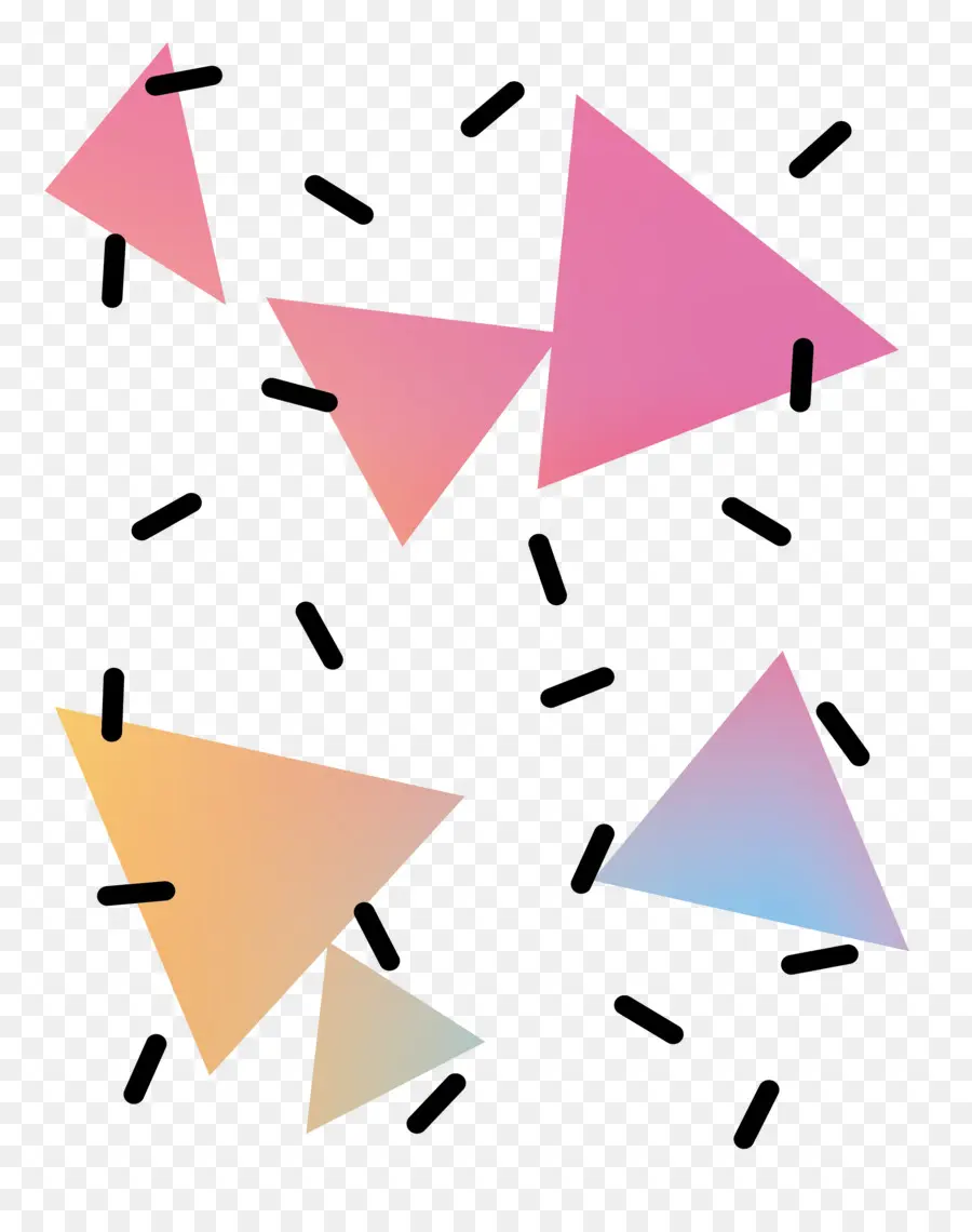 Triángulo，Vecteur PNG