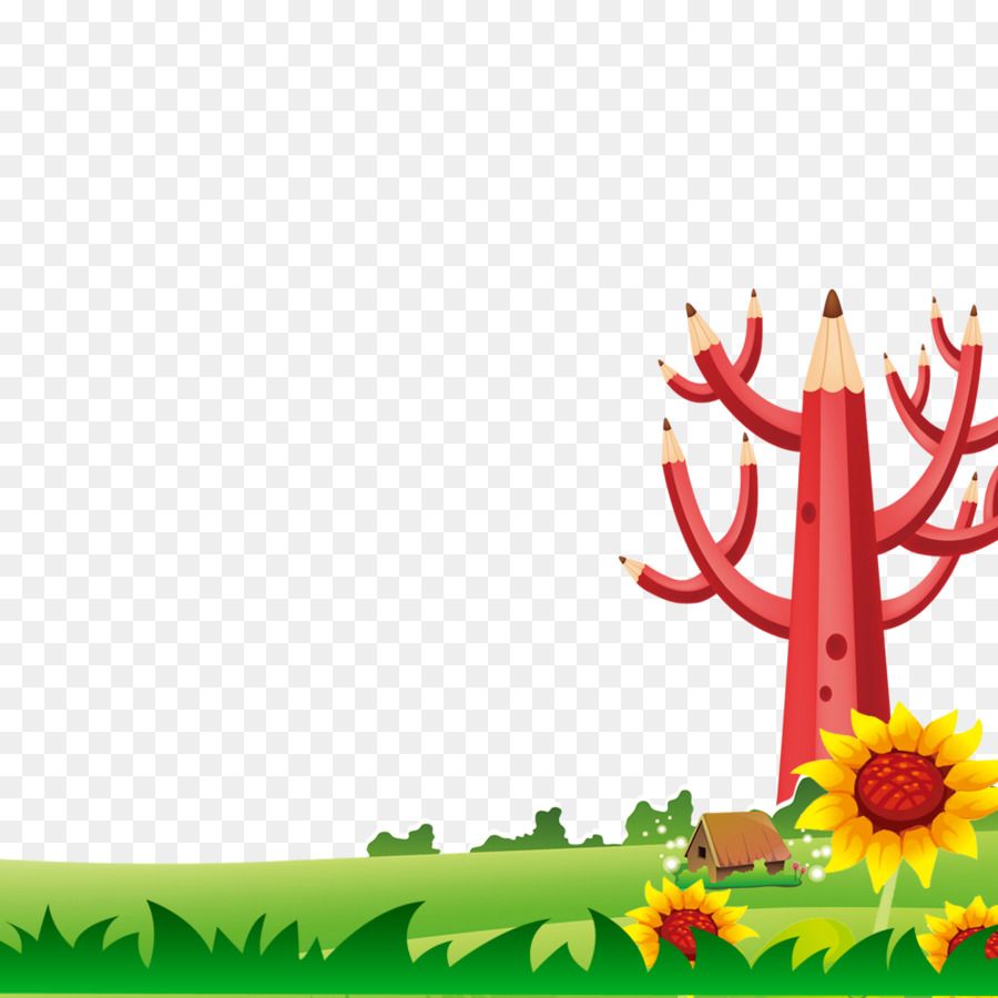 Lápiz，árbol PNG