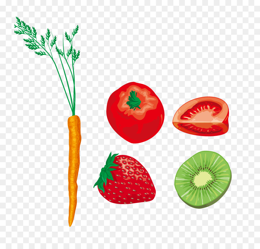 Verduras，Frutas PNG