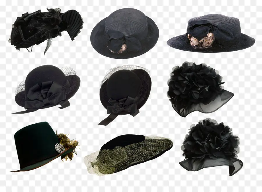 Sombreros，Moda PNG