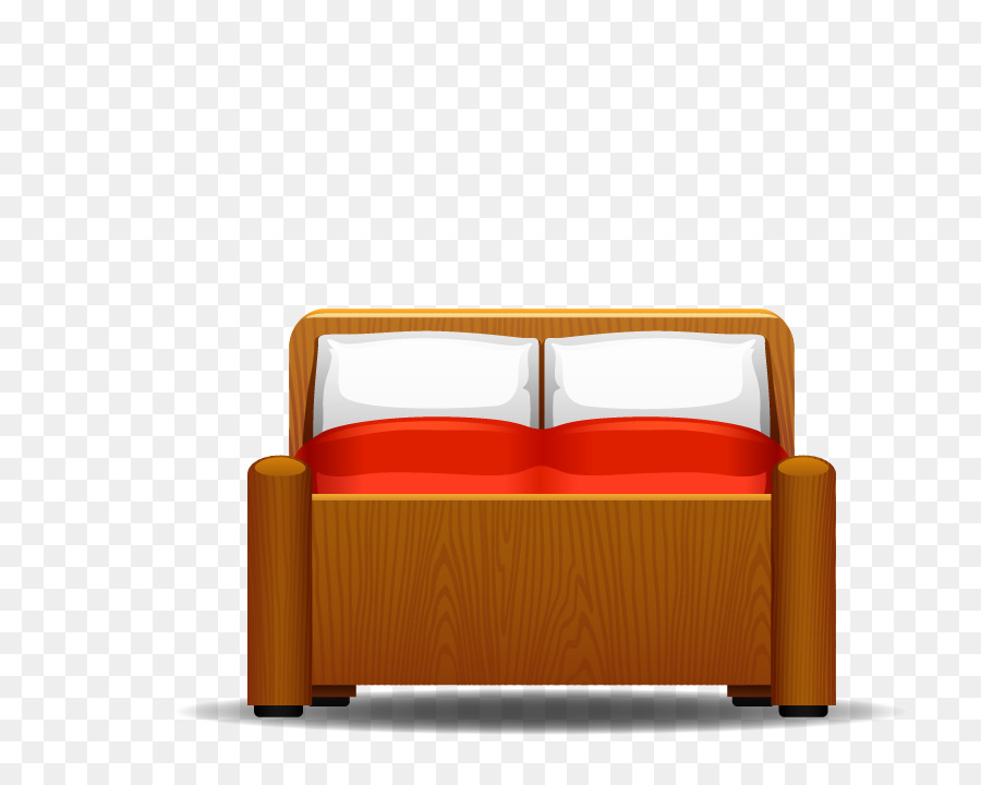 Mesita De Noche，Cama PNG