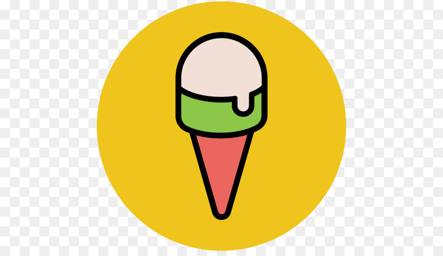 Cono De Helado，Helado PNG