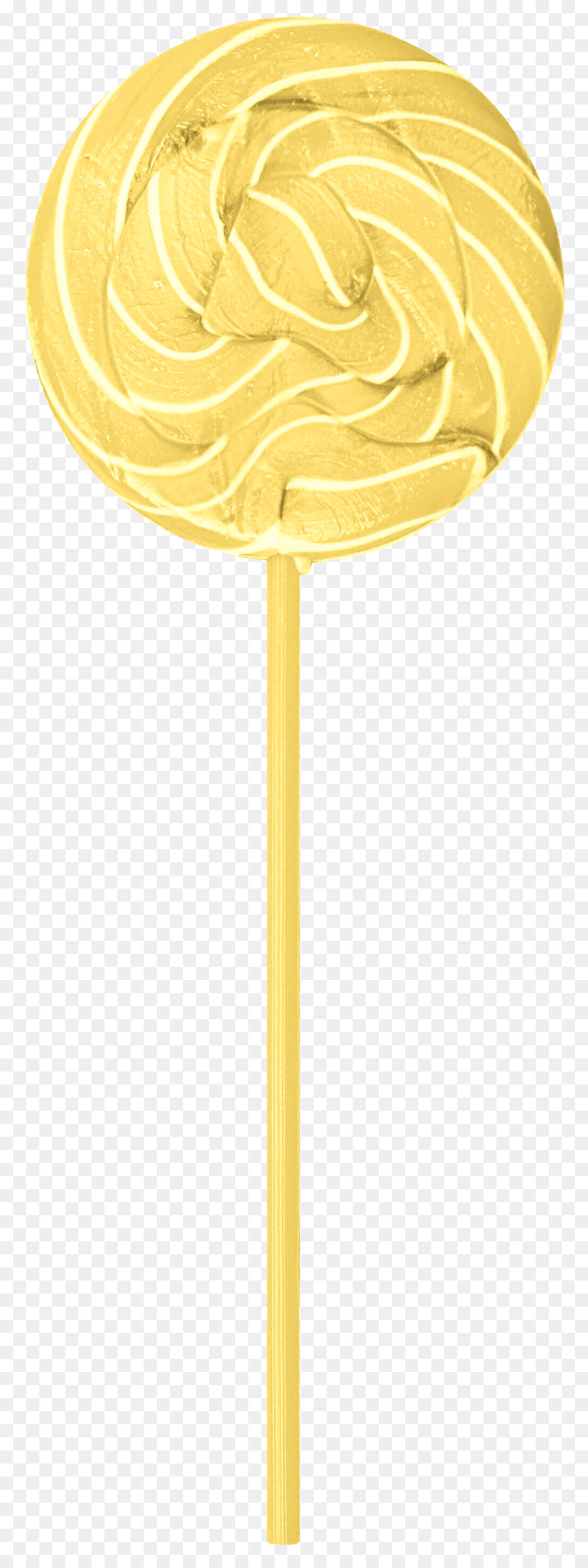 Lollipop，Amarillo PNG