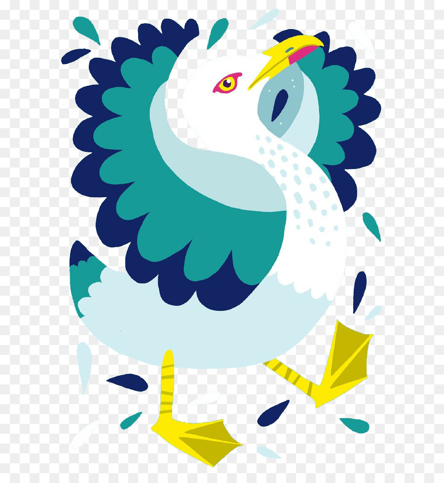 Pájaro，Illustrator PNG