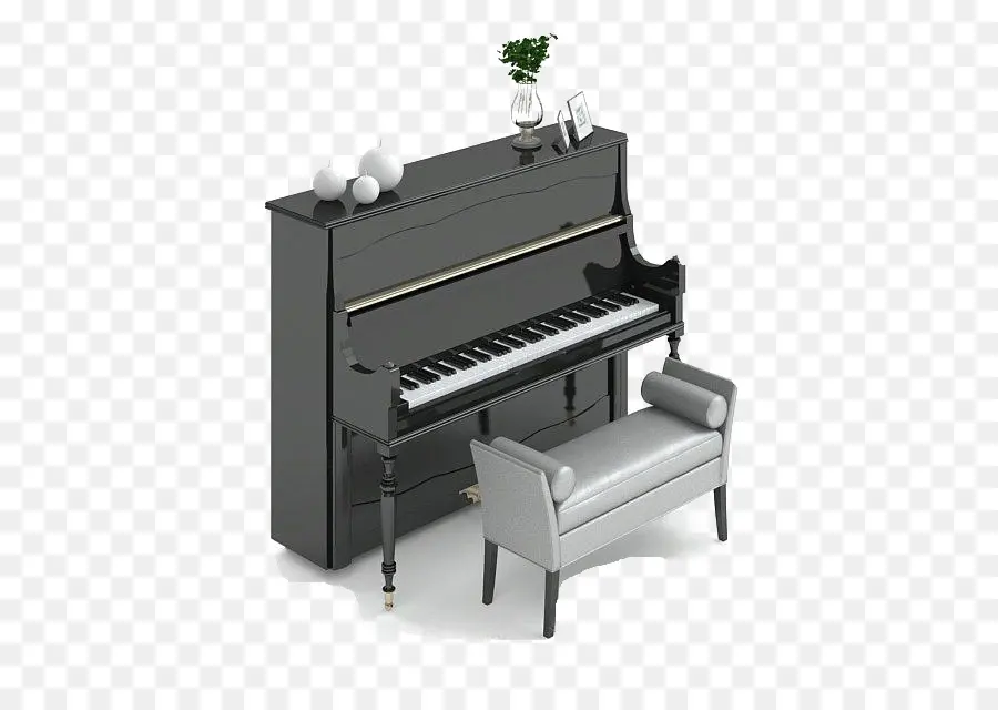 Piano Digital，Reproductor De Piano PNG