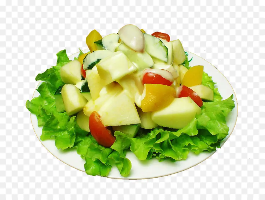 Ensalada De Fruta，Verduras PNG