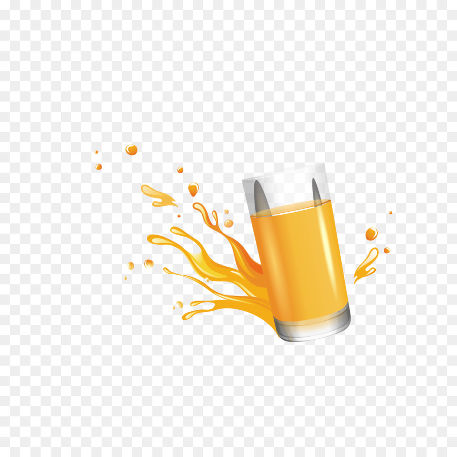 Zumo De Naranja，Vaso PNG