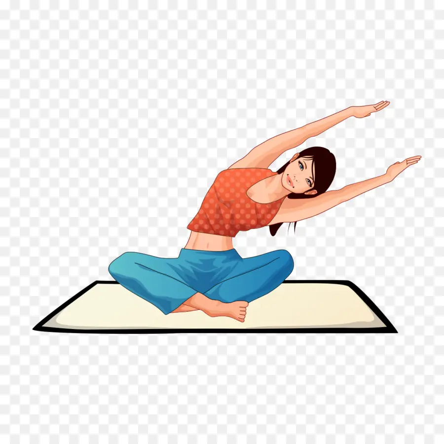 Yoga，La Historieta PNG