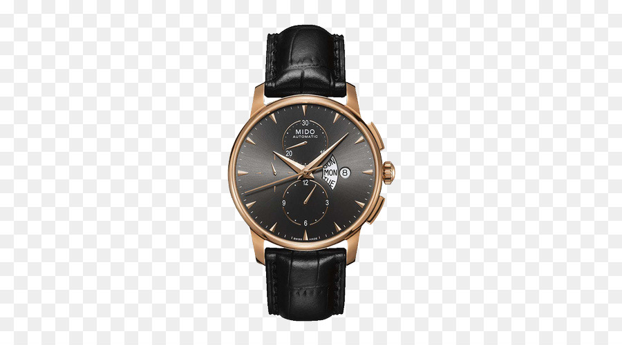 Reloj En Negro Y Dorado，Reloj PNG