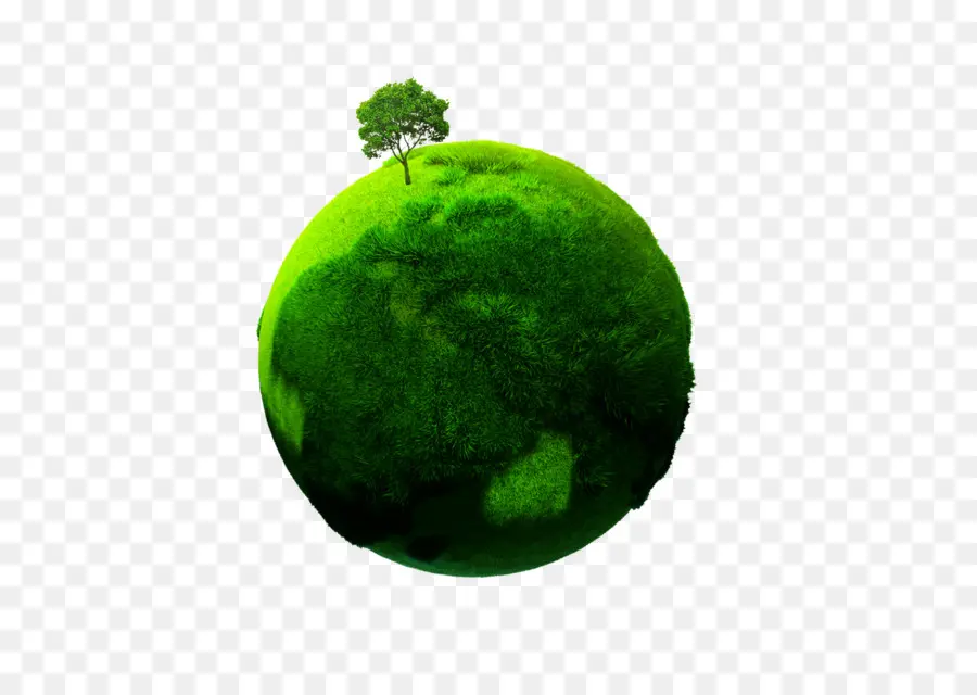 La Tierra，Verde PNG