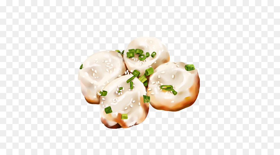 Shengjian Mantou，Baozi PNG