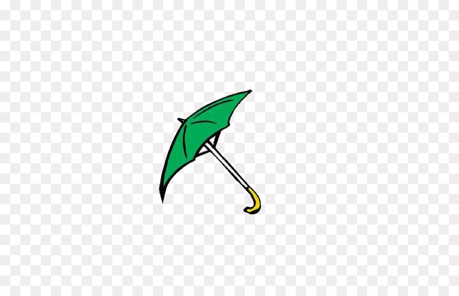 Paraguas，Verde PNG