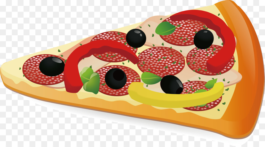 Pizza，Salami PNG