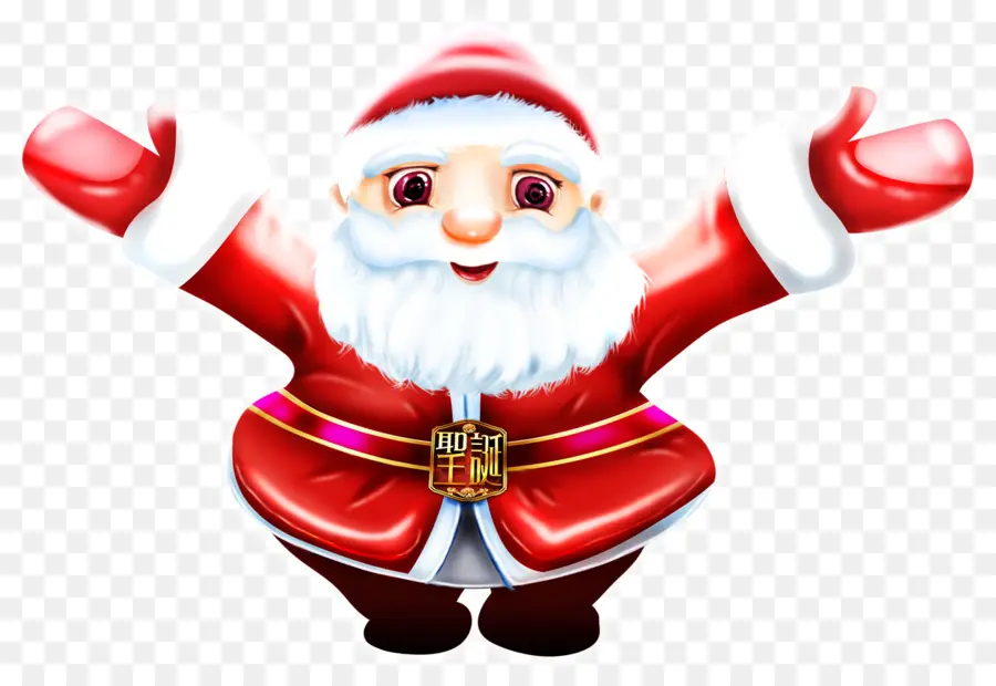 Santa Claus，La Navidad PNG